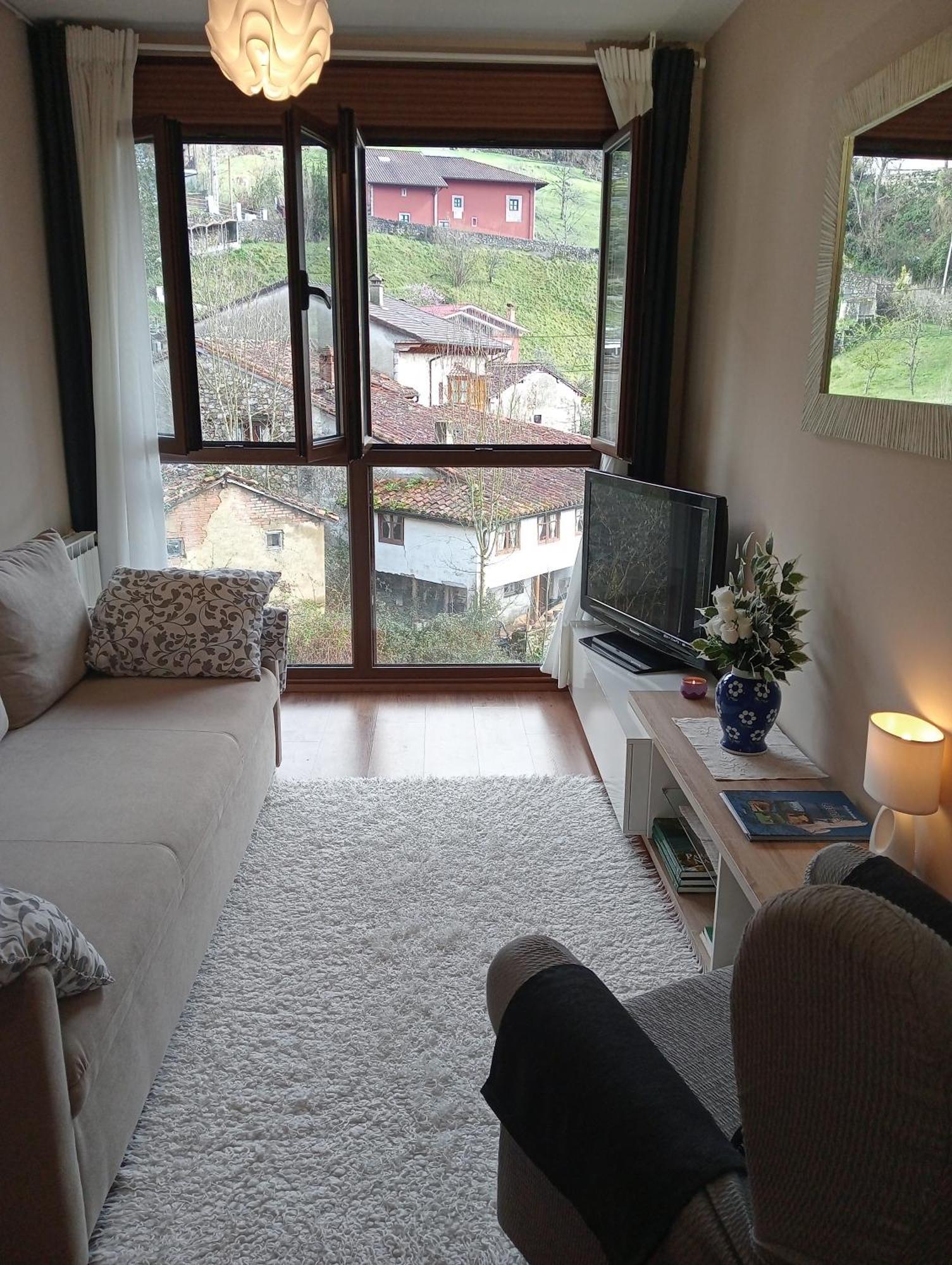 Cabrales Sol Apartment Carrena de Cabrales Ngoại thất bức ảnh